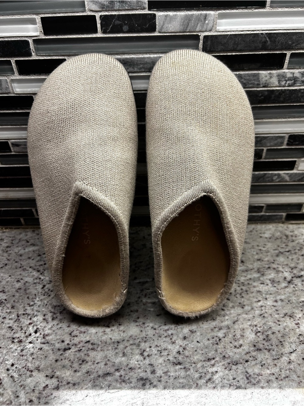 Rothy's Women's Slip-On Comfort Clogs in Beige size 7 - Picture 2 of 9